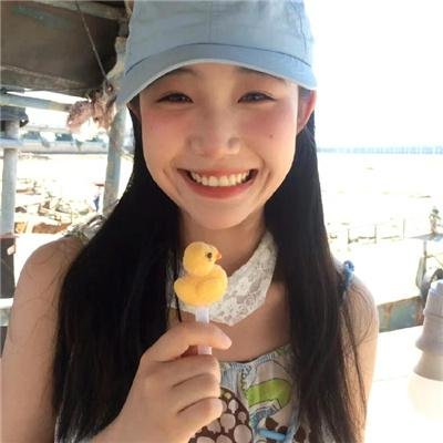 地铁女孩海报